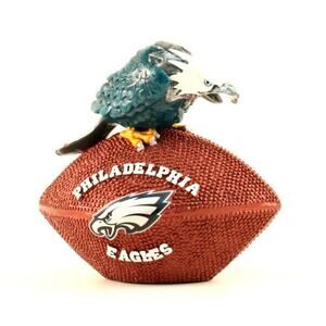 NFL Philadelphia Eagles Football Paper Weight FIGURE new old stock GREAT GIFT